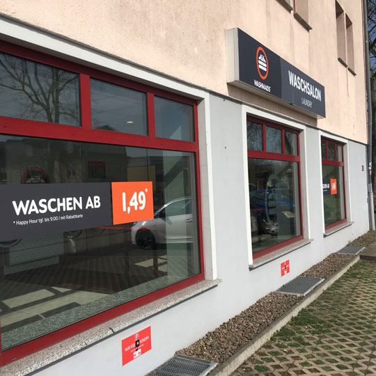 Washmaids Waschsalon Nordhausen