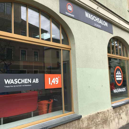 Washmaids Waschsalon Weimar
